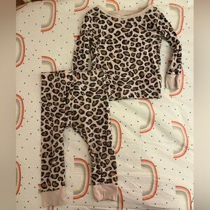 Old Navy Leopard Print Pajamas